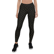 Leggings mit Tierkreis-Logo-Muster - Sternzeichen-Anhänger.de