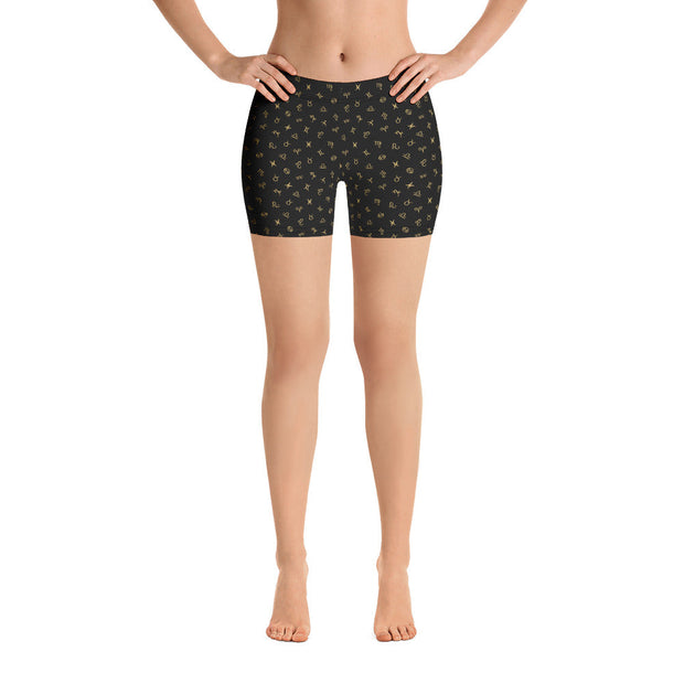 Zodiac-Logo-Shorts - Sternzeichen-Anhänger.de