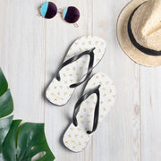 Flip-Flops mit Sternzeichen-Logo - Sternzeichen-Anhänger.de
