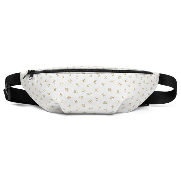 Zodiac Logo Bauchtasche Schwarz/Weiß - Sternzeichen-Anhänger.de