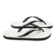 Flip-Flops mit Sternzeichen-Logo - Sternzeichen-Anhänger.de