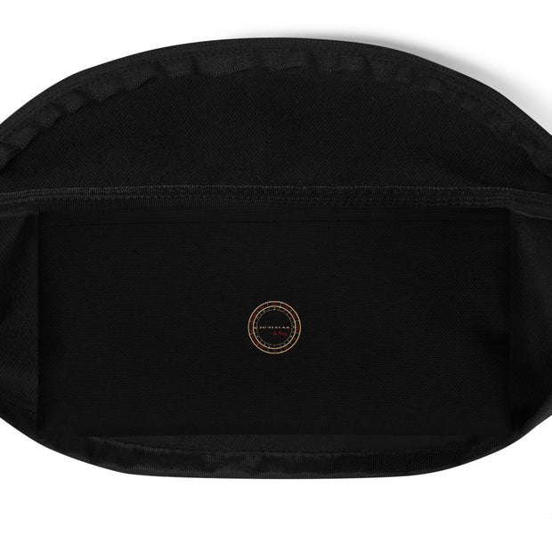 Zodiac Logo Bauchtasche Schwarz/Weiß - Sternzeichen-Anhänger.de