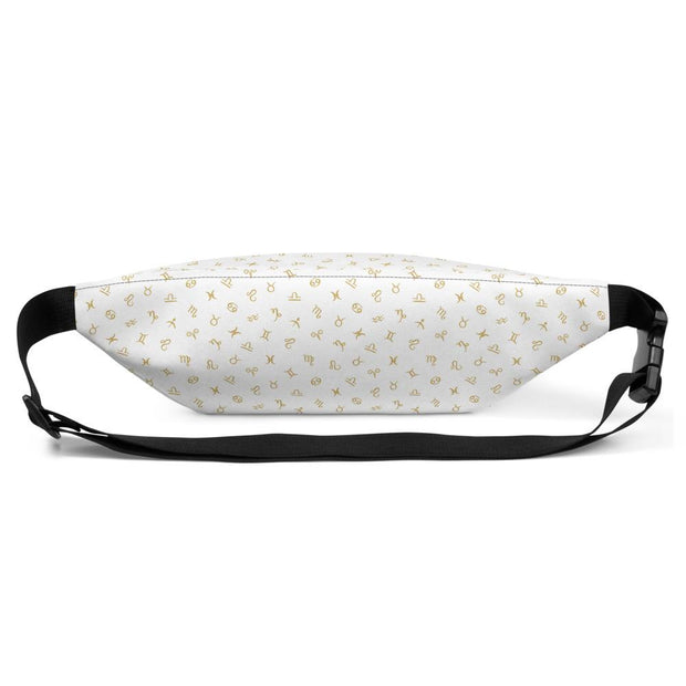 Zodiac Logo Bauchtasche Schwarz/Weiß - Sternzeichen-Anhänger.de