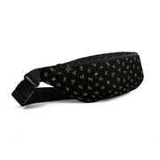 Zodiac Logo Bauchtasche Schwarz/Weiß - Sternzeichen-Anhänger.de