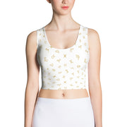 Tierkreis-Logo Crop-Top - Sternzeichen-Anhänger.de