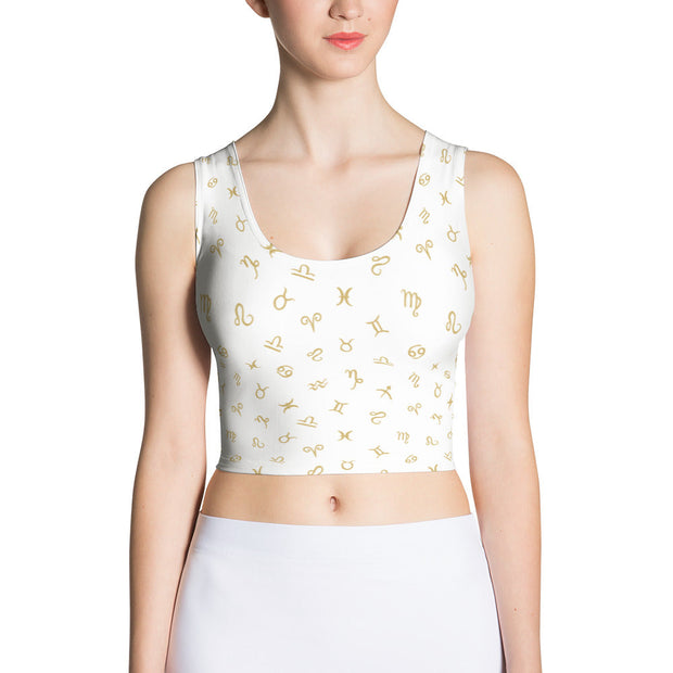 Tierkreis-Logo Crop-Top - Sternzeichen-Anhänger.de