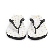 Flip-Flops mit Sternzeichen-Logo - Sternzeichen-Anhänger.de