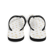 Flip-Flops mit Sternzeichen-Logo - Sternzeichen-Anhänger.de