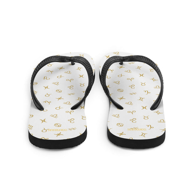 Flip-Flops mit Sternzeichen-Logo - Sternzeichen-Anhänger.de