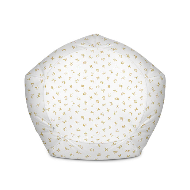 Bean Bag Stuhl mit Sternzeichen-Muster, gefüllt - Sternzeichen-Anhänger.de