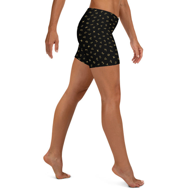 Zodiac-Logo-Shorts - Sternzeichen-Anhänger.de