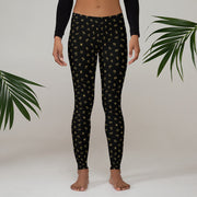 Leggings mit Tierkreis-Logo-Muster - Sternzeichen-Anhänger.de
