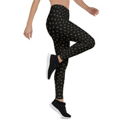 Leggings mit Tierkreis-Logo-Muster - Sternzeichen-Anhänger.de