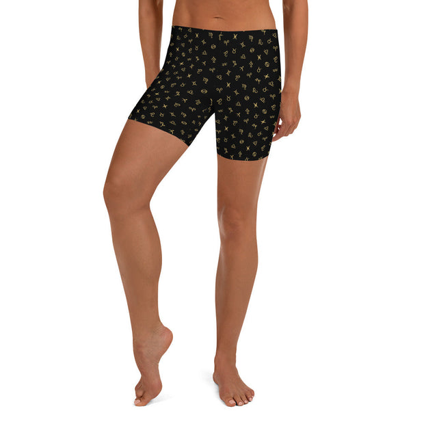 Zodiac-Logo-Shorts - Sternzeichen-Anhänger.de