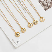 Schütze Goldkette - Sternzeichen-Anhänger.de