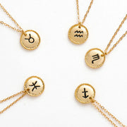 Schütze Goldkette - Sternzeichen-Anhänger.de