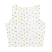 Tierkreis-Logo Crop-Top - Sternzeichen-Anhänger.de