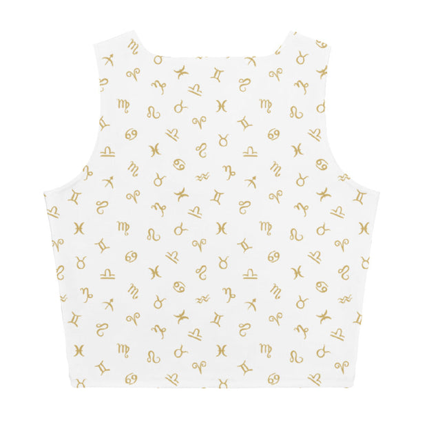 Tierkreis-Logo Crop-Top - Sternzeichen-Anhänger.de