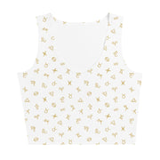 Tierkreis-Logo Crop-Top - Sternzeichen-Anhänger.de