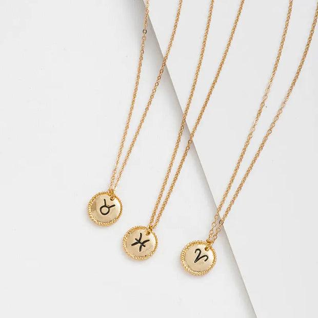 Schütze Goldkette - Sternzeichen-Anhänger.de